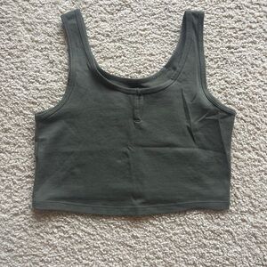 Cute Wild Fable green tank.